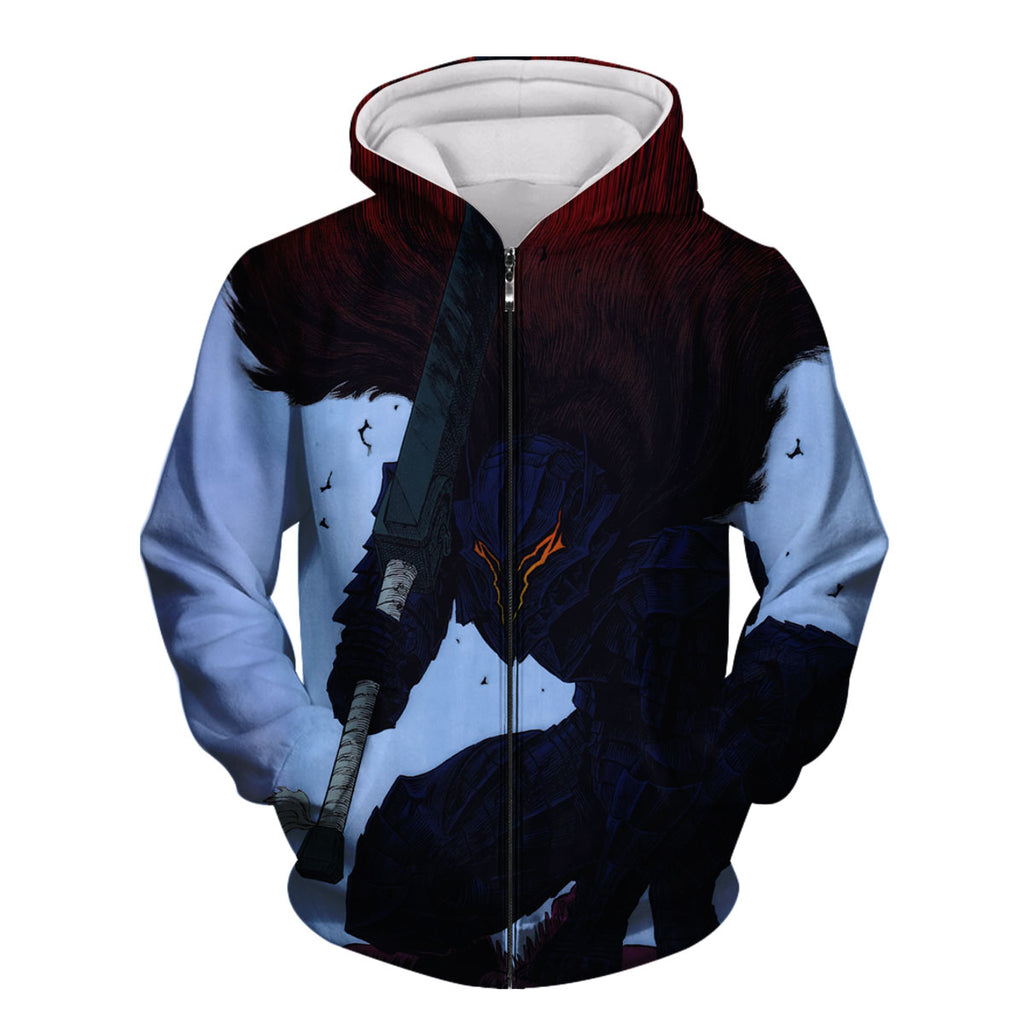 Berserker Guts Armored Rage Warrior Anime Apparel