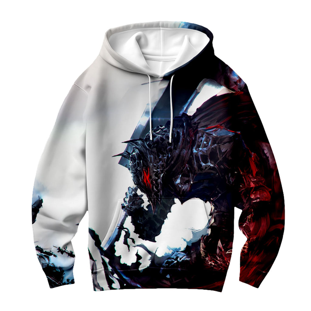 Berserker Guts Armored Raging Warrior Anime Apparel