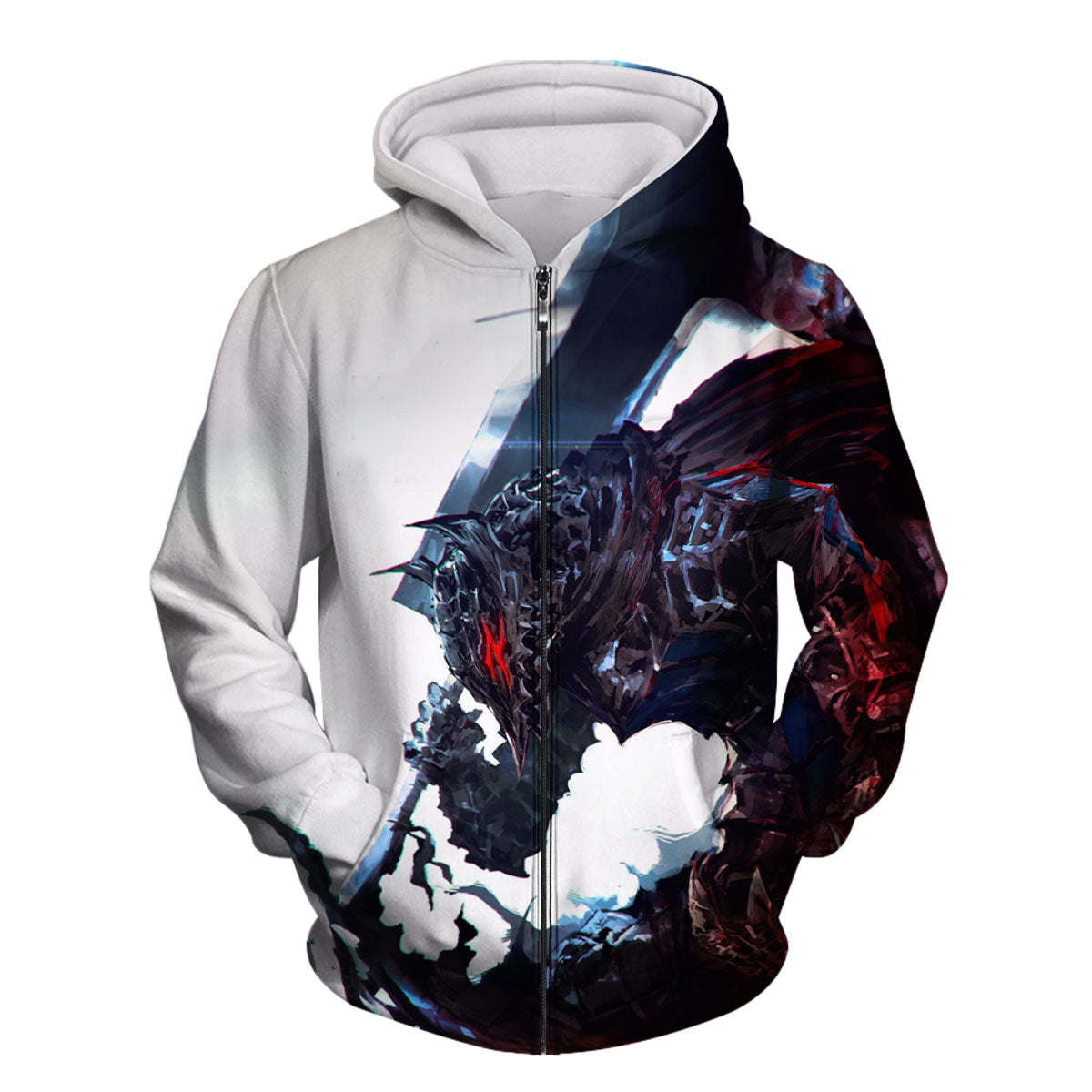 Berserker Guts Armored Raging Warrior Anime Apparel