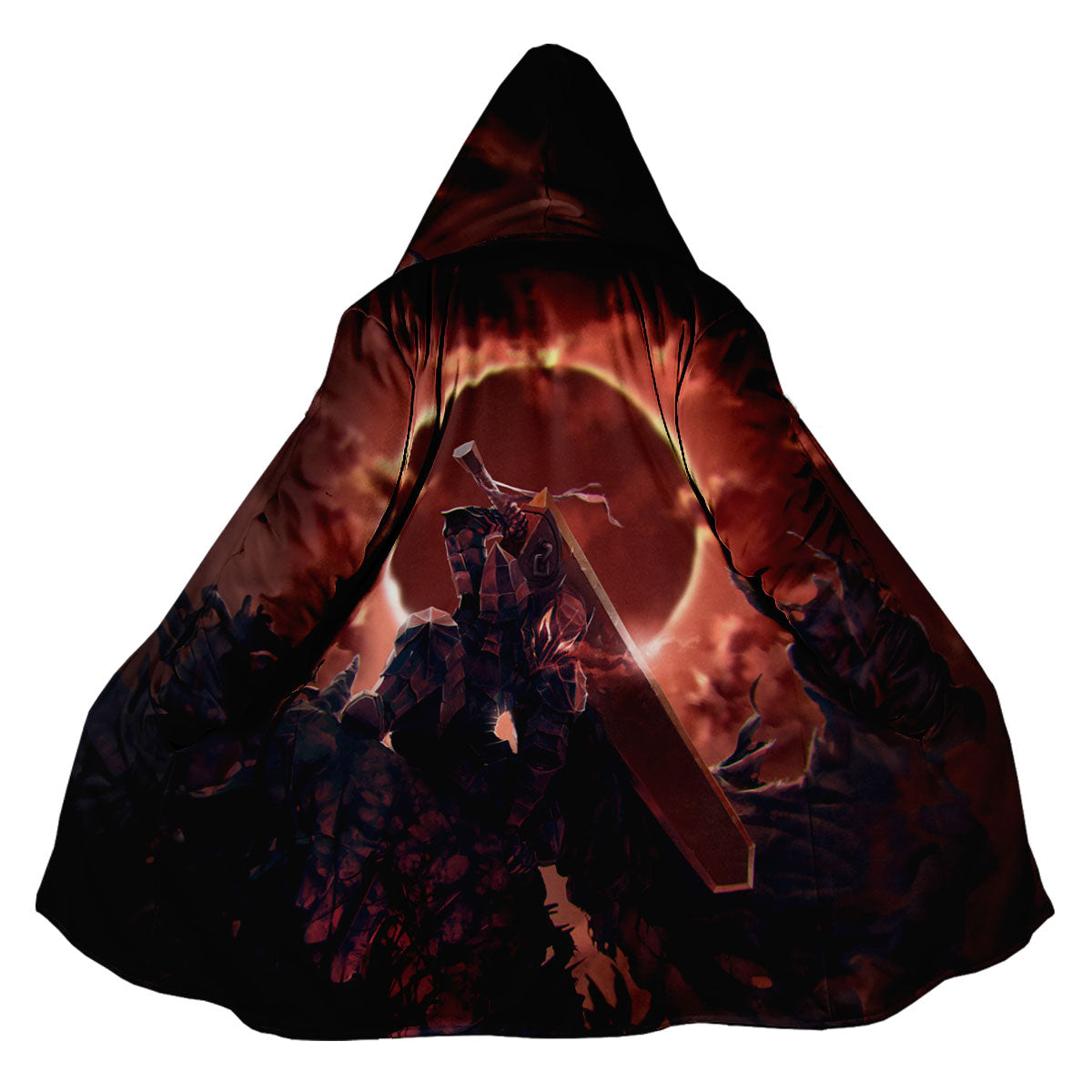 Berserker Guts Armored Swordsman Anime Apparel