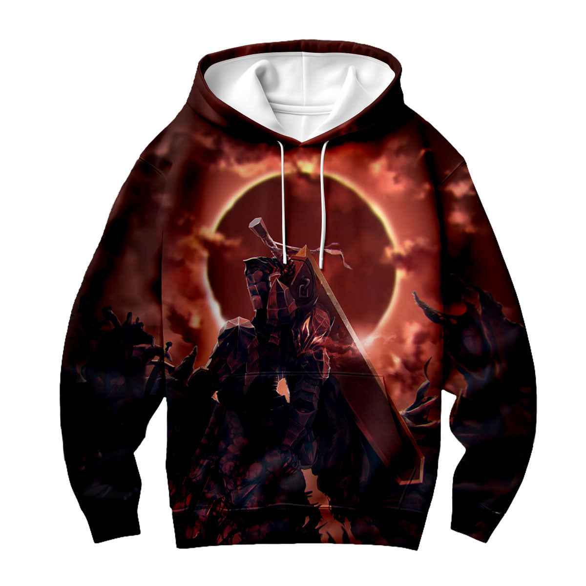 Berserker Guts Armored Swordsman Anime Apparel