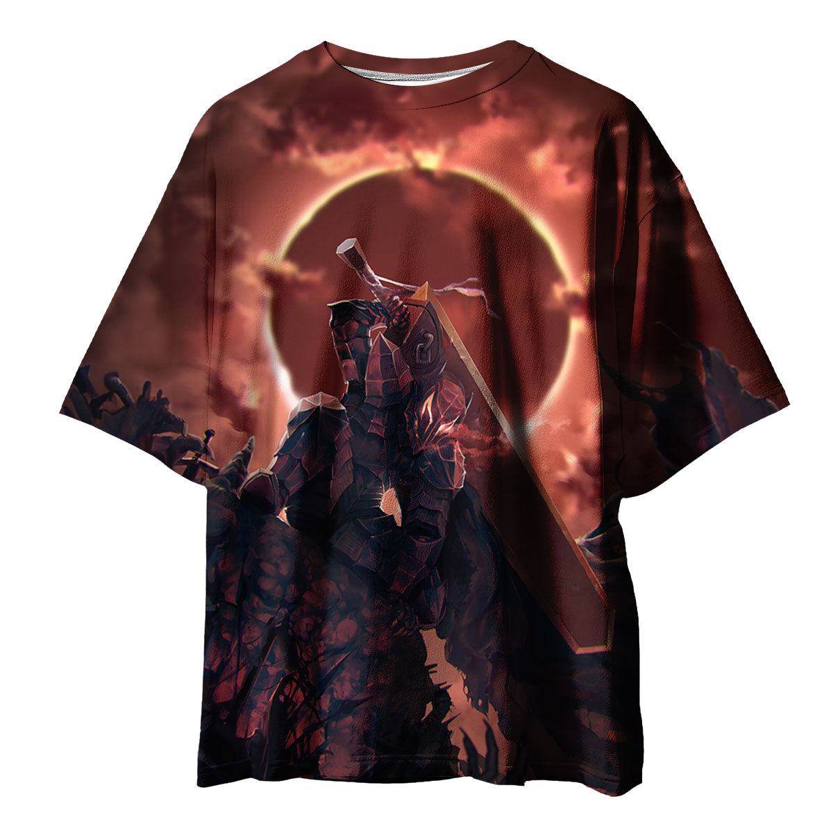 Berserker Guts Armored Swordsman Anime Apparel