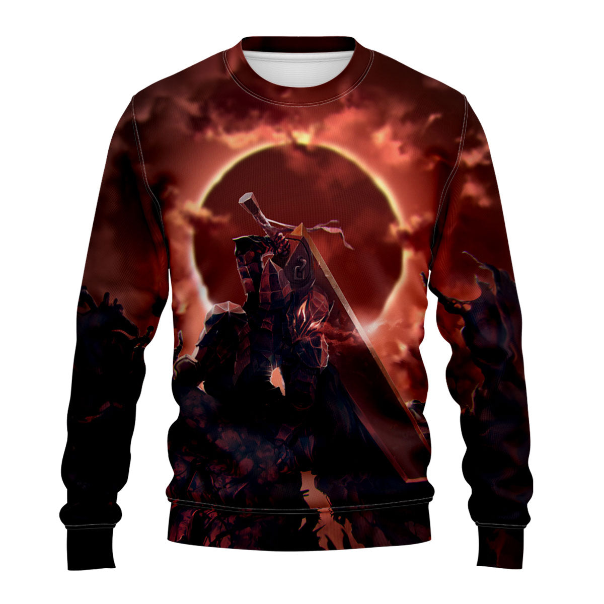 Berserker Guts Armored Swordsman Anime Apparel