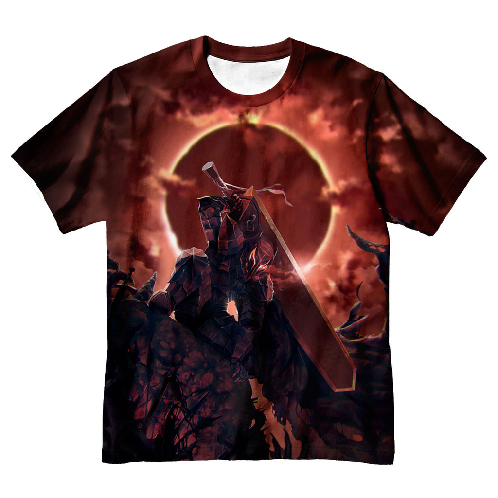 Berserker Guts Armored Swordsman Anime Apparel