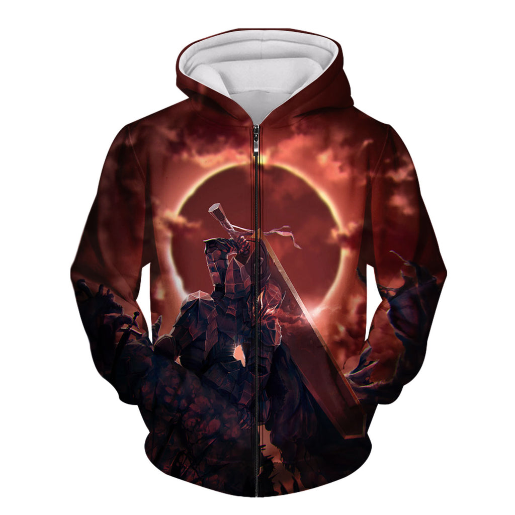 Berserker Guts Armored Swordsman Anime Apparel