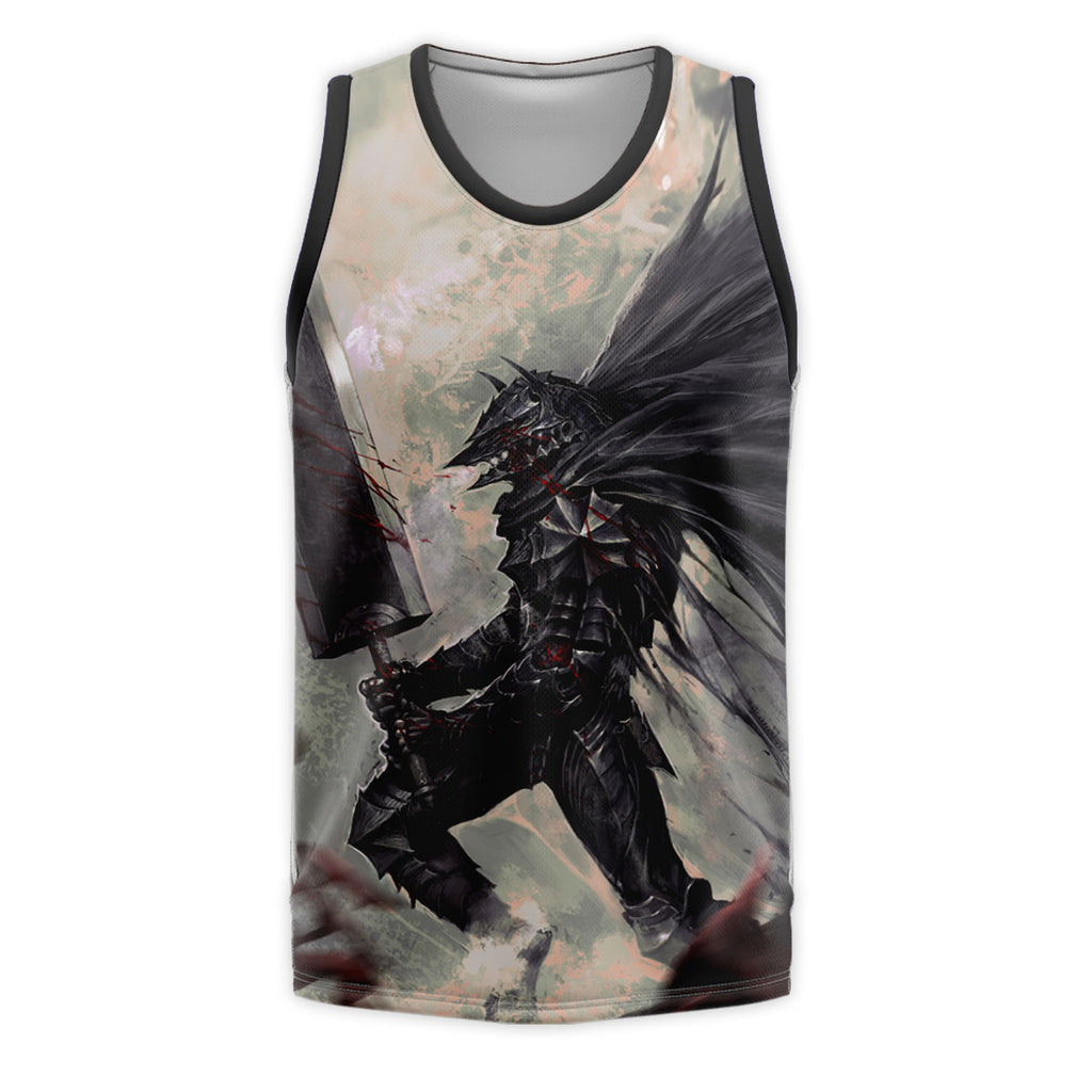Berserker Guts Armored Swordsman Combat Anime Apparel