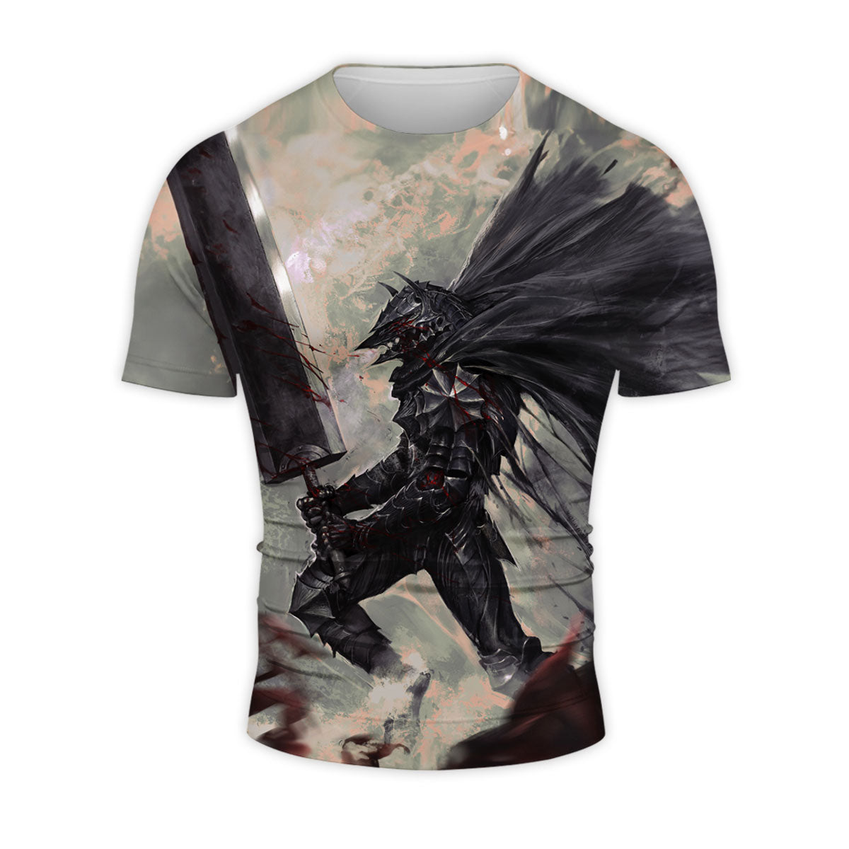 Berserker Guts Armored Swordsman Combat Anime Apparel