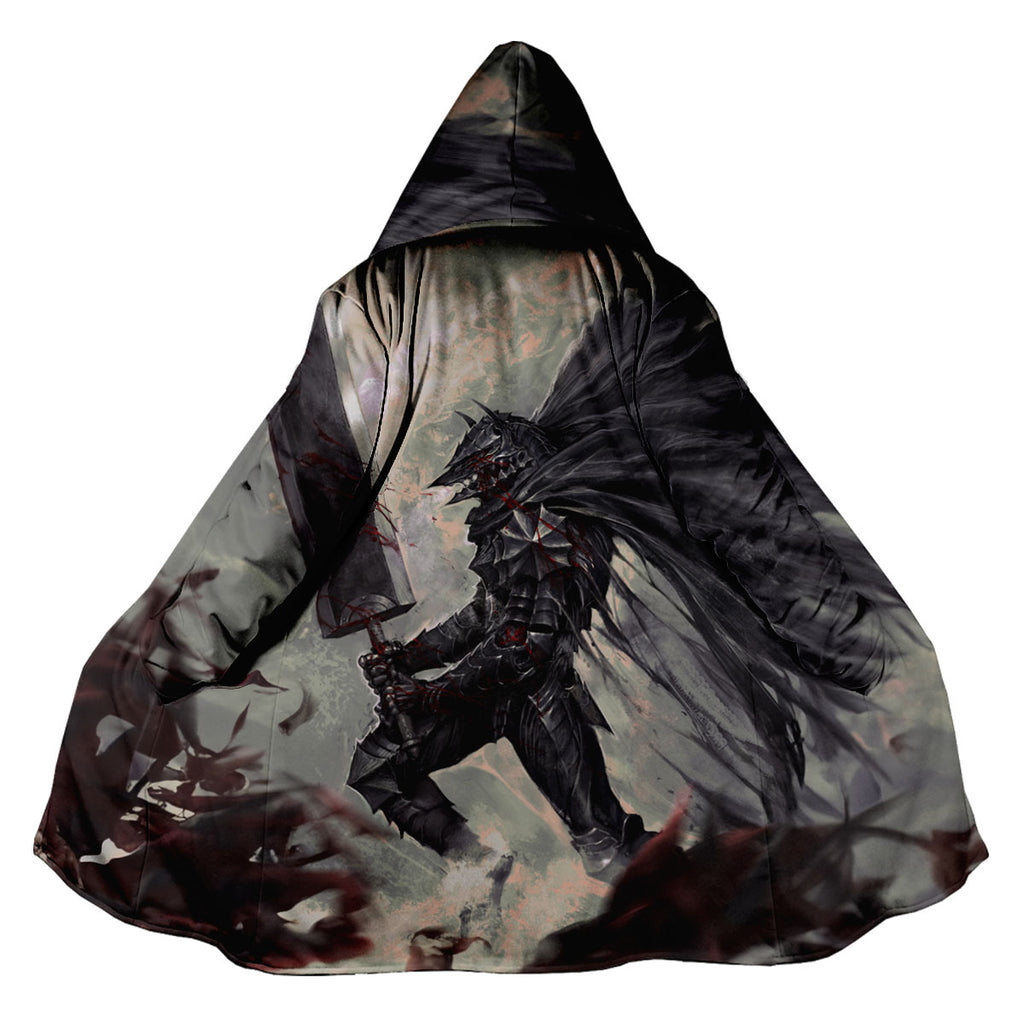 Berserker Guts Armored Swordsman Combat Anime Apparel