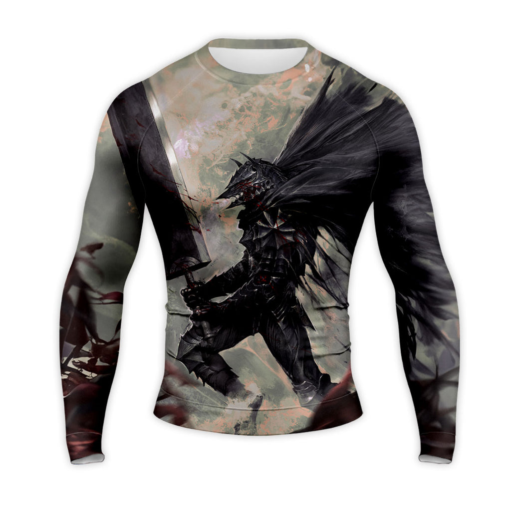 Berserker Guts Armored Swordsman Combat Anime Apparel