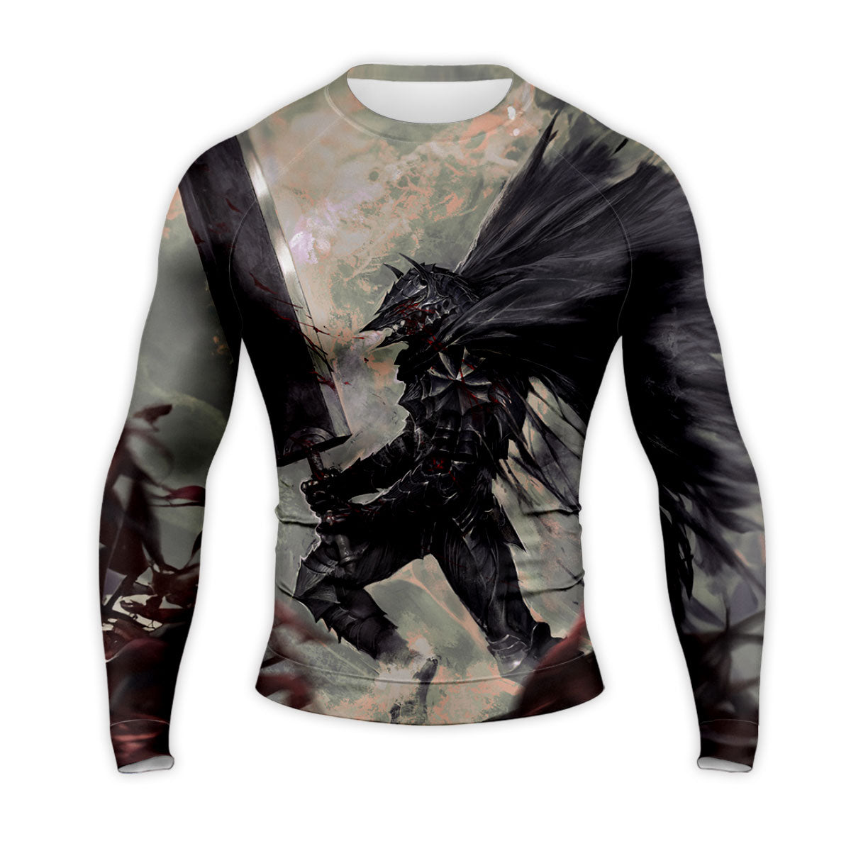 Berserker Guts Armored Swordsman Combat Anime Apparel