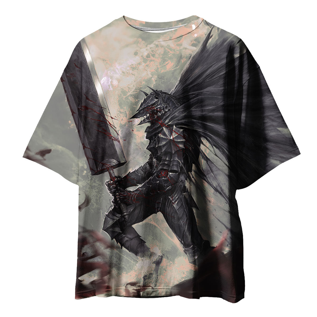 Berserker Guts Armored Swordsman Combat Anime Apparel