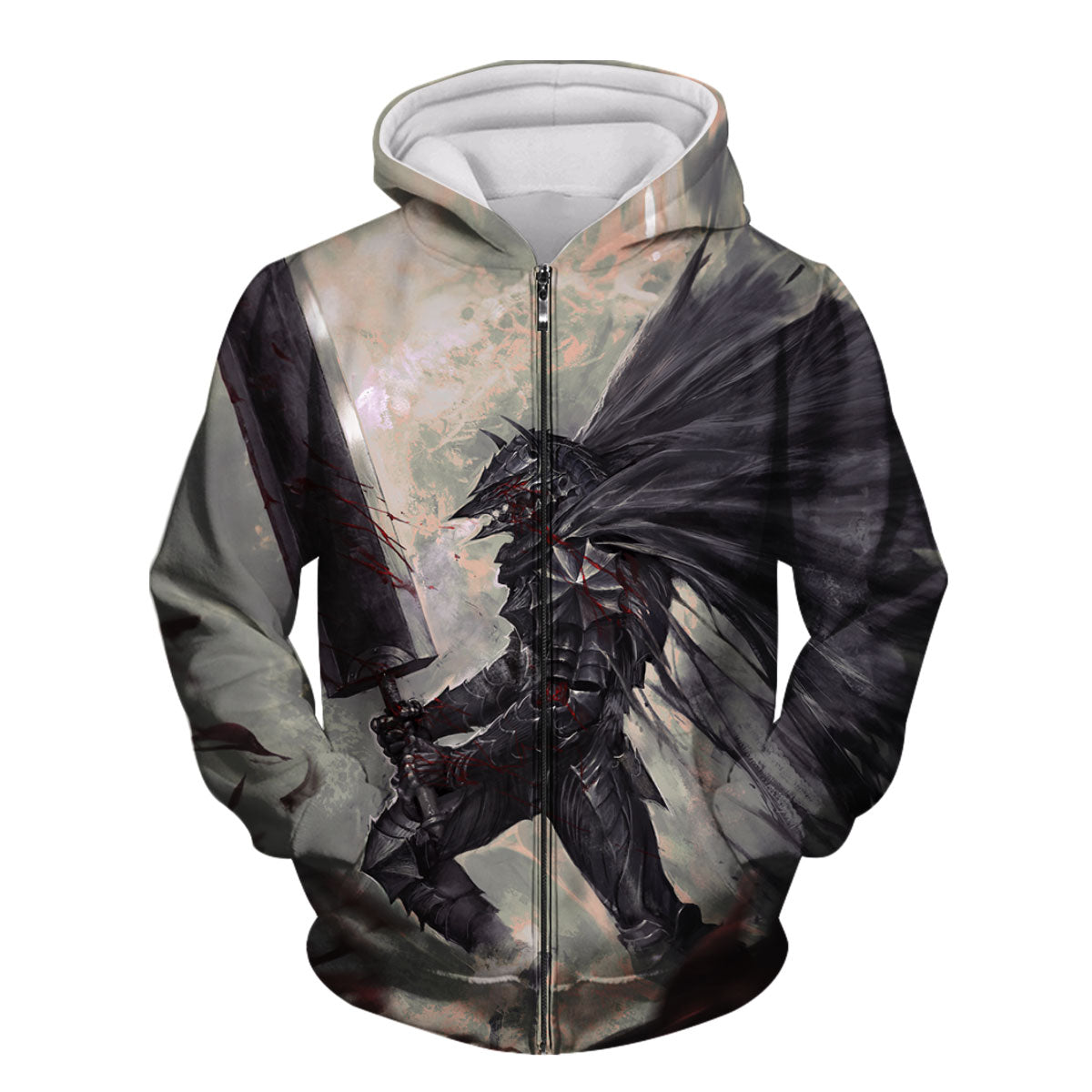 Berserker Guts Armored Swordsman Combat Anime Apparel