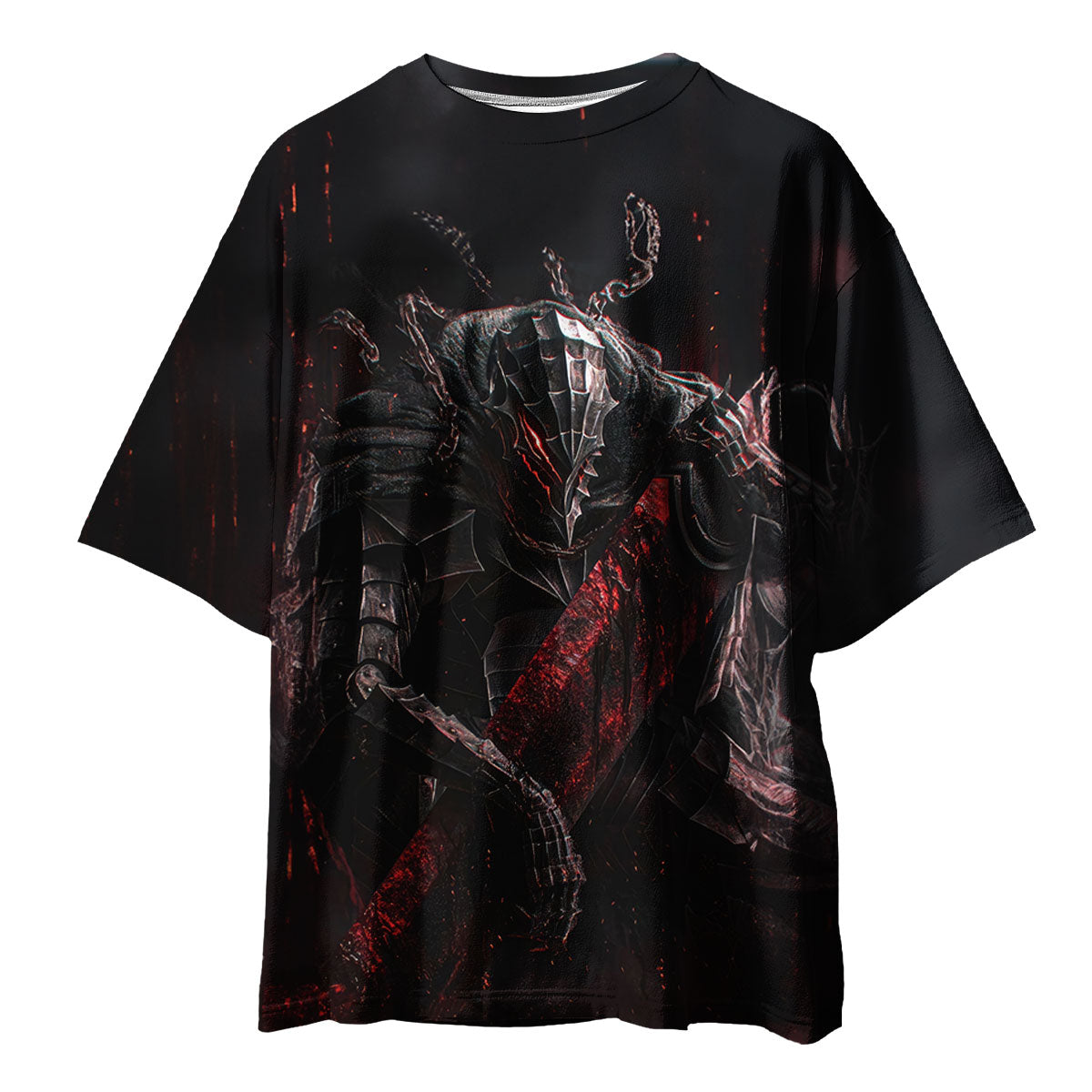 Berserker Guts Armored Warrior Anime Apparel