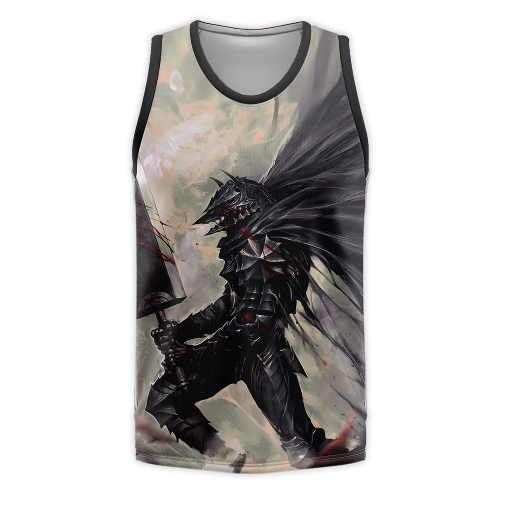 Berserker Guts Armored Warrior Greatsword Anime Apparel