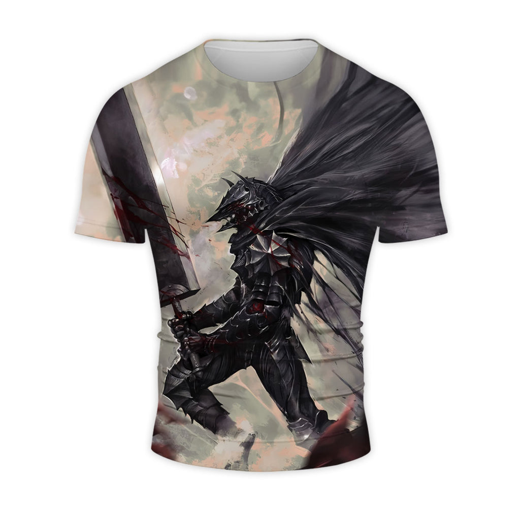 Berserker Guts Armored Warrior Greatsword Anime Apparel