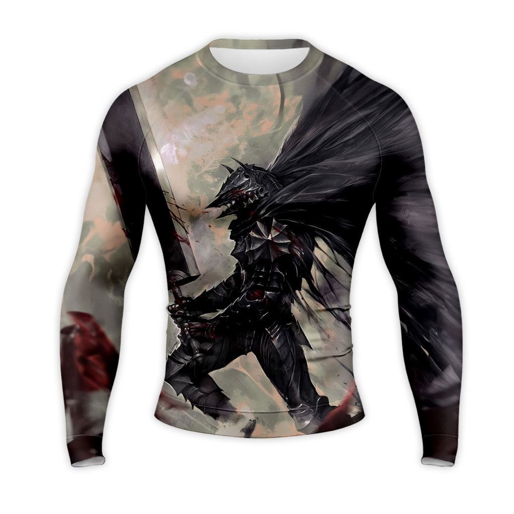 Berserker Guts Armored Warrior Greatsword Anime Apparel