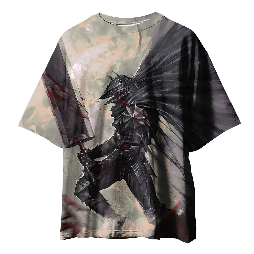 Berserker Guts Armored Warrior Greatsword Anime Apparel