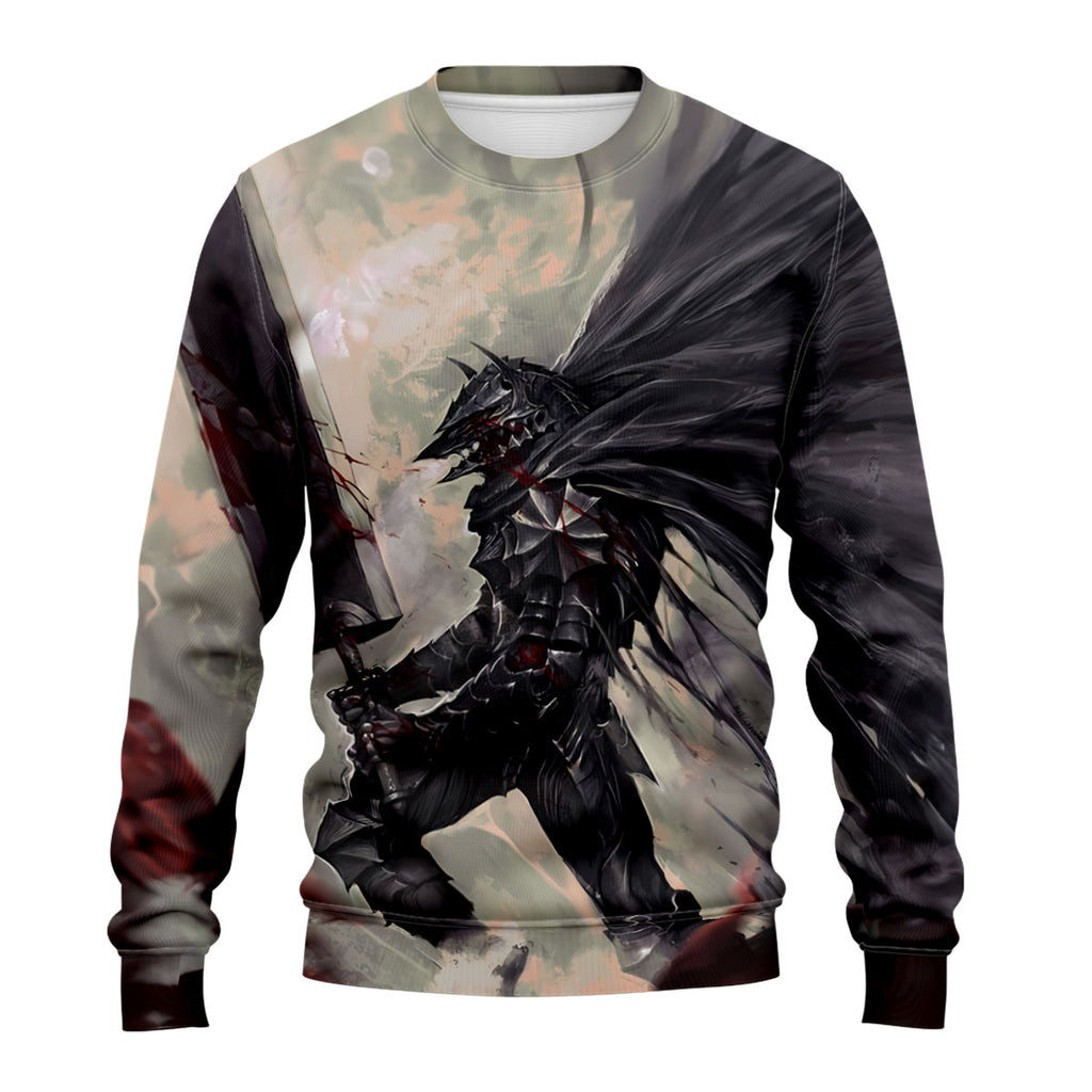 Berserker Guts Armored Warrior Greatsword Anime Apparel
