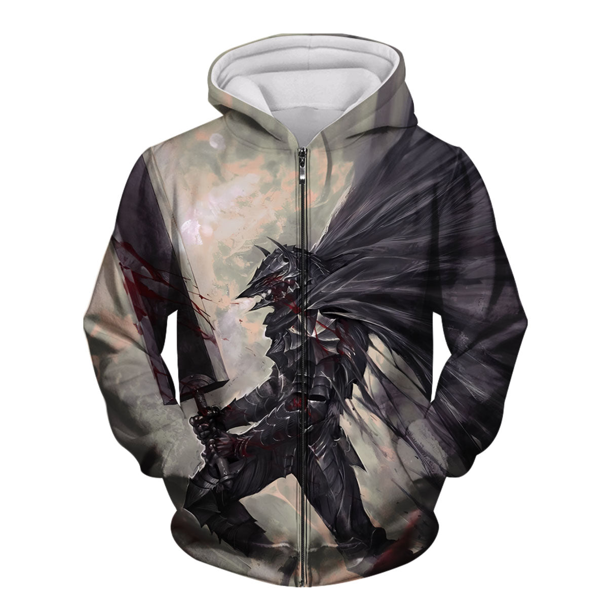 Berserker Guts Armored Warrior Greatsword Anime Apparel