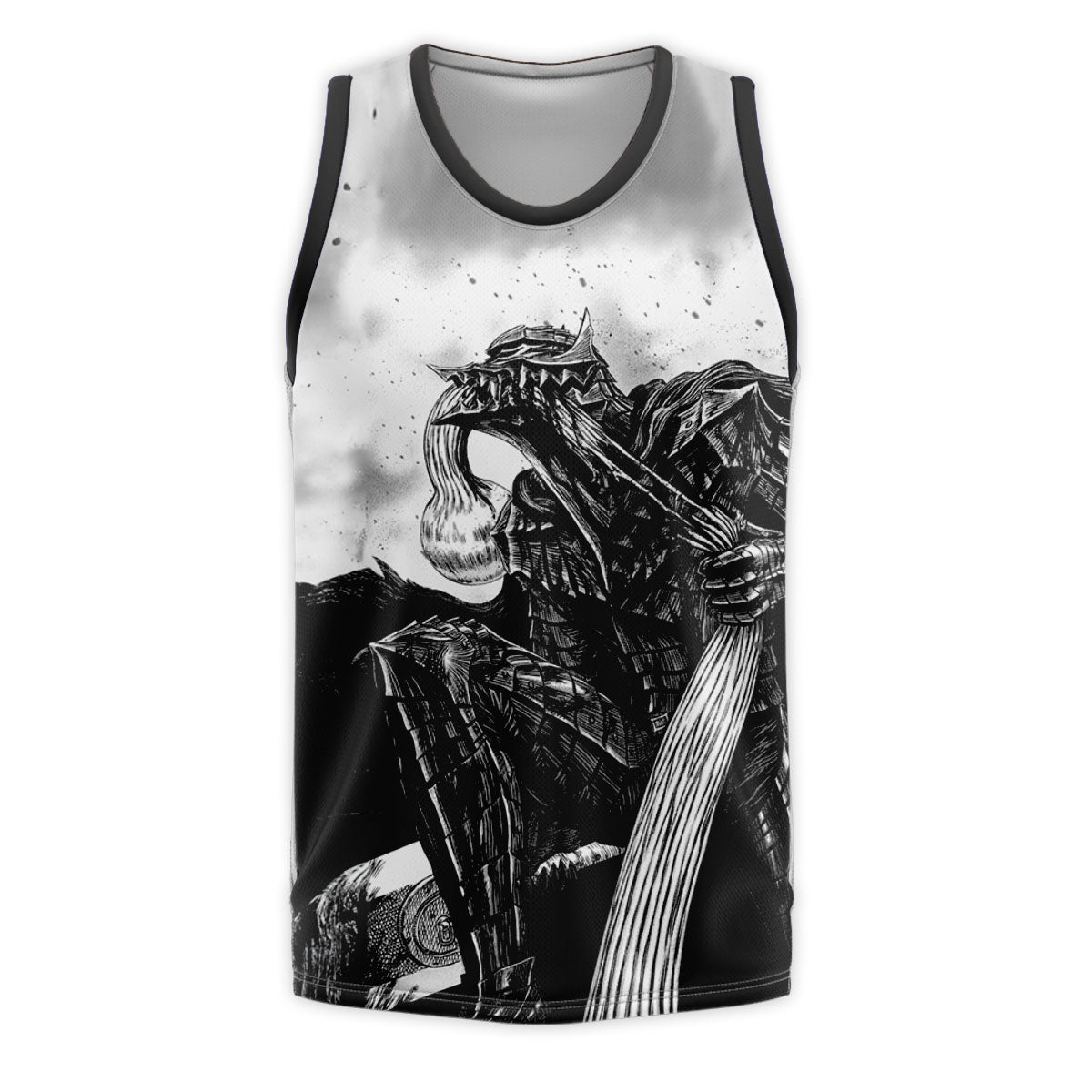 Berserker Guts Armored Warrior Rampage Anime Apparel