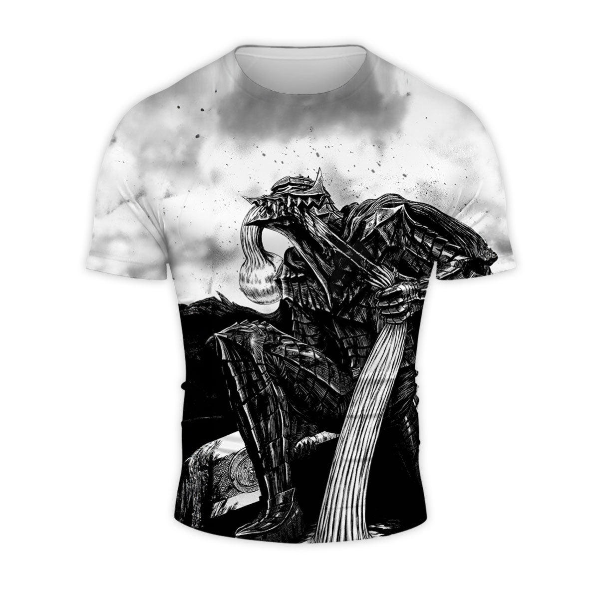Berserker Guts Armored Warrior Rampage Anime Apparel