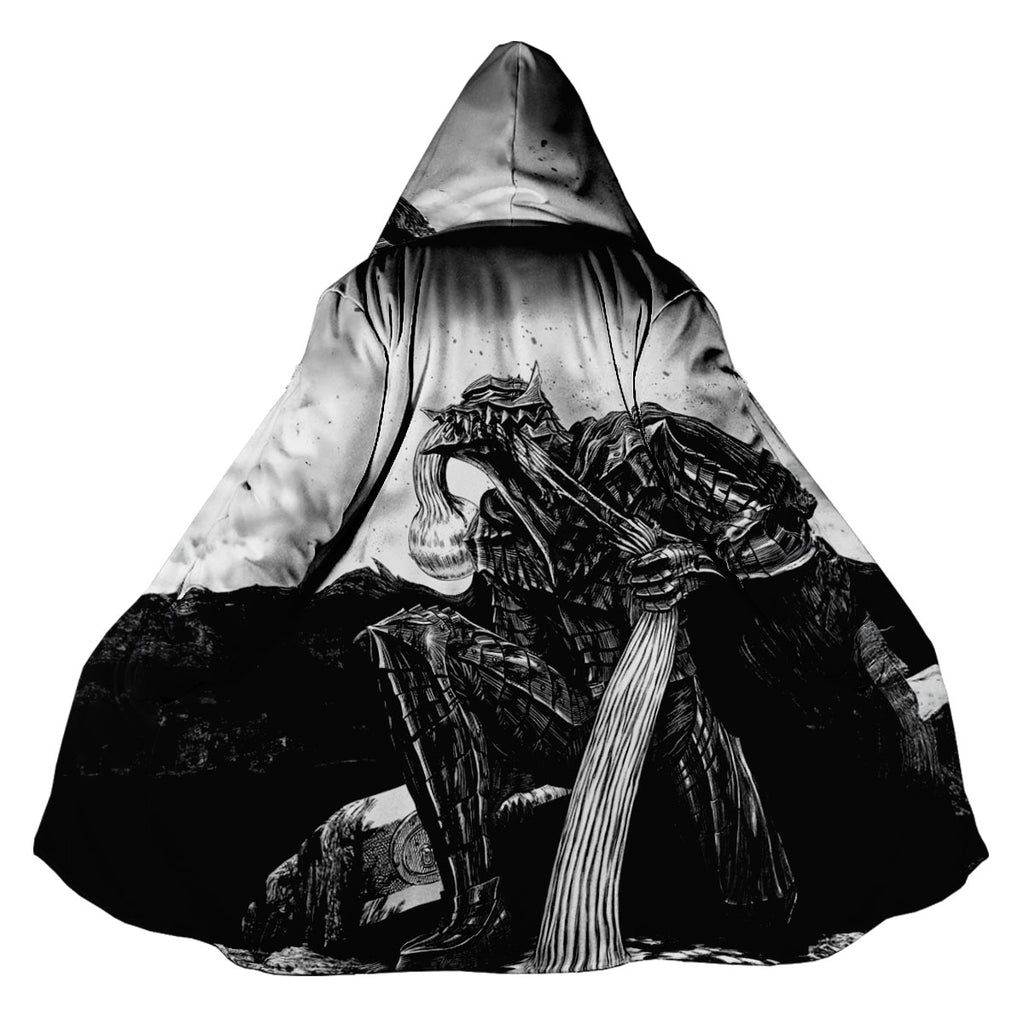 Berserker Guts Armored Warrior Rampage Anime Apparel