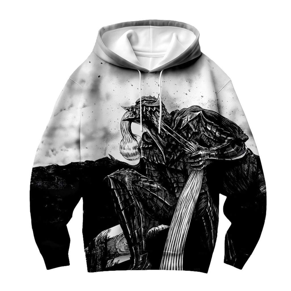 Berserker Guts Armored Warrior Rampage Anime Apparel