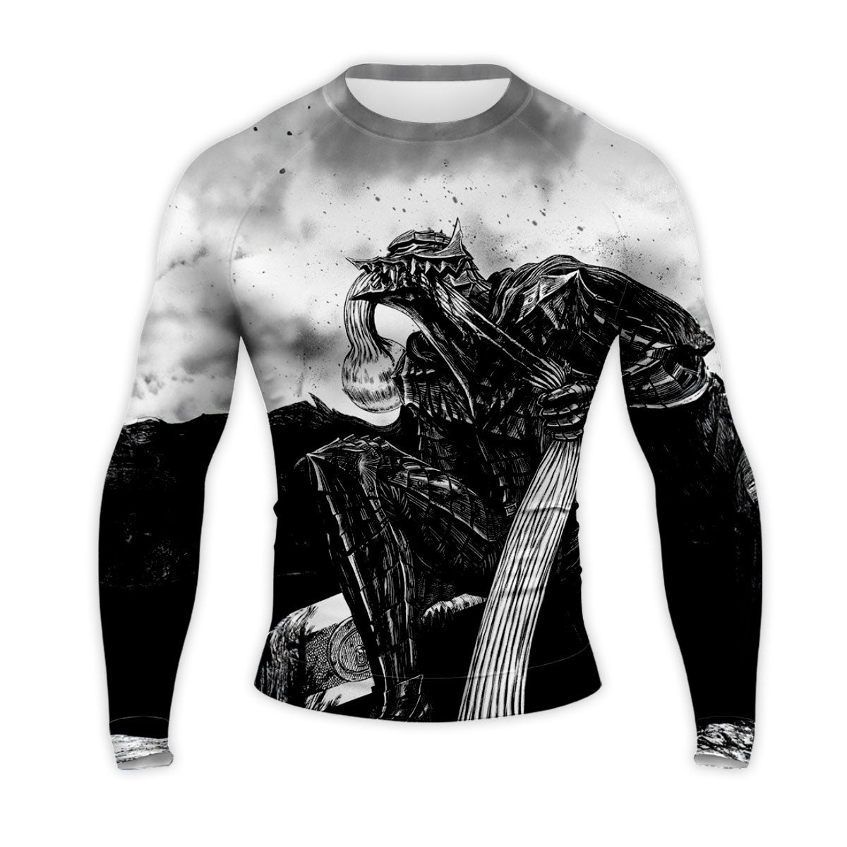 Berserker Guts Armored Warrior Rampage Anime Apparel
