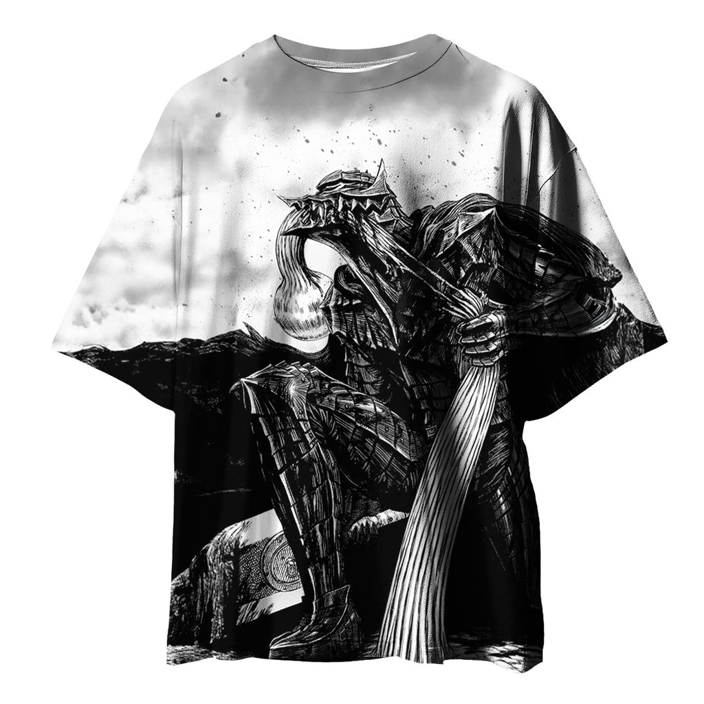 Berserker Guts Armored Warrior Rampage Anime Apparel