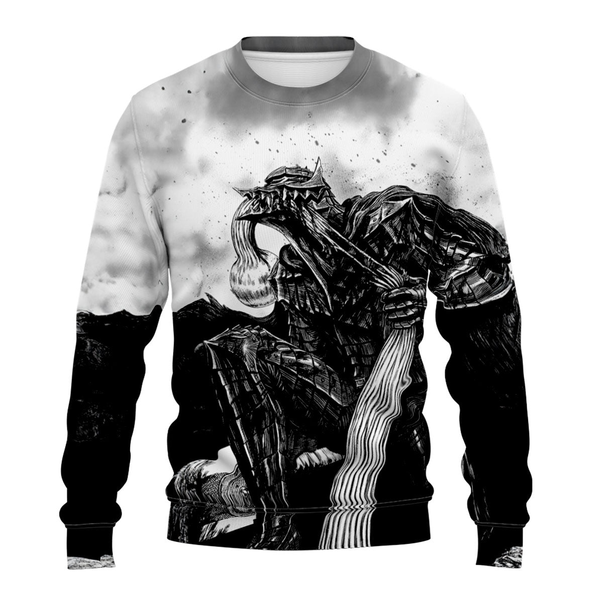 Berserker Guts Armored Warrior Rampage Anime Apparel