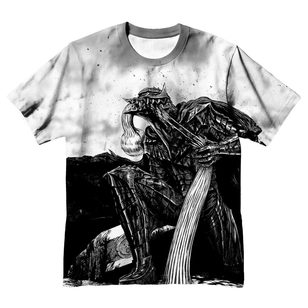 Berserker Guts Armored Warrior Rampage Anime Apparel