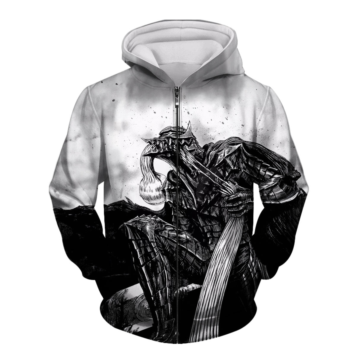 Berserker Guts Armored Warrior Rampage Anime Apparel