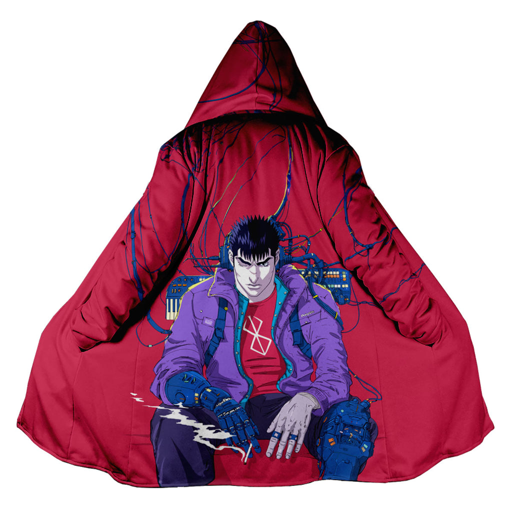 Berserker Guts Cyberpunk Combatant Anime Apparel