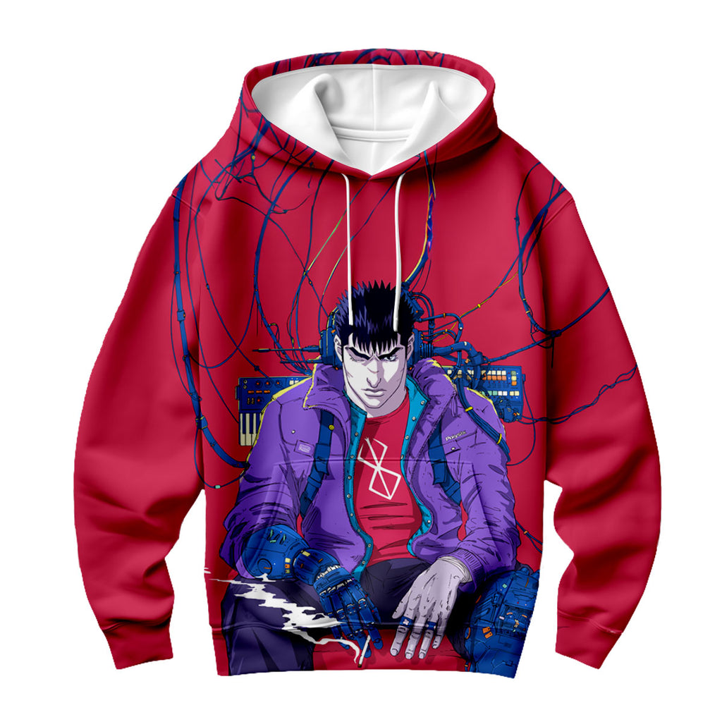 Berserker Guts Cyberpunk Combatant Anime Apparel