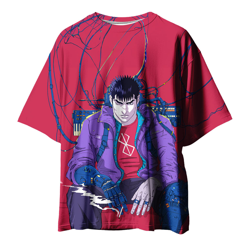 Berserker Guts Cyberpunk Combatant Anime Apparel