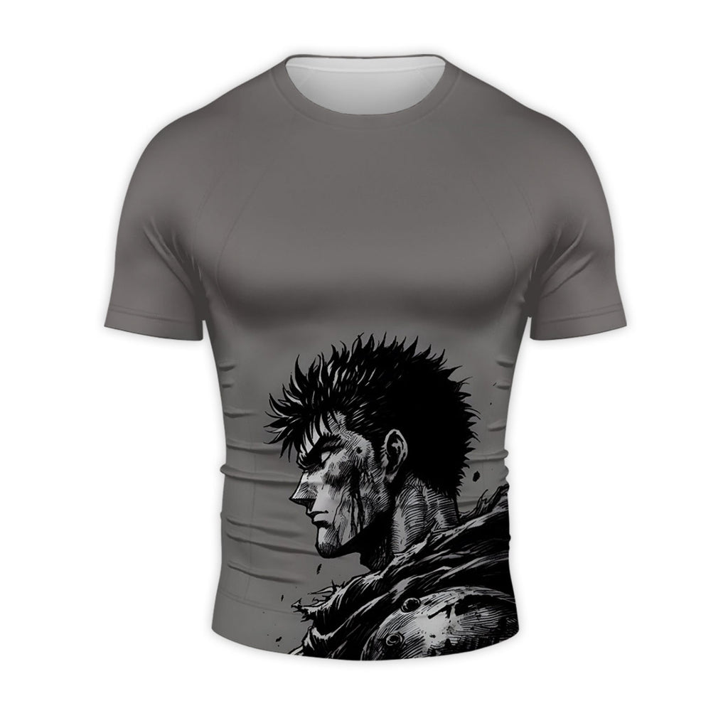 Berserker Guts Fierce Portrait Anime Apparel