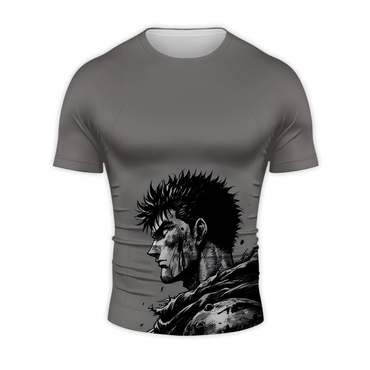 Berserker Guts Fierce Portrait Anime Apparel