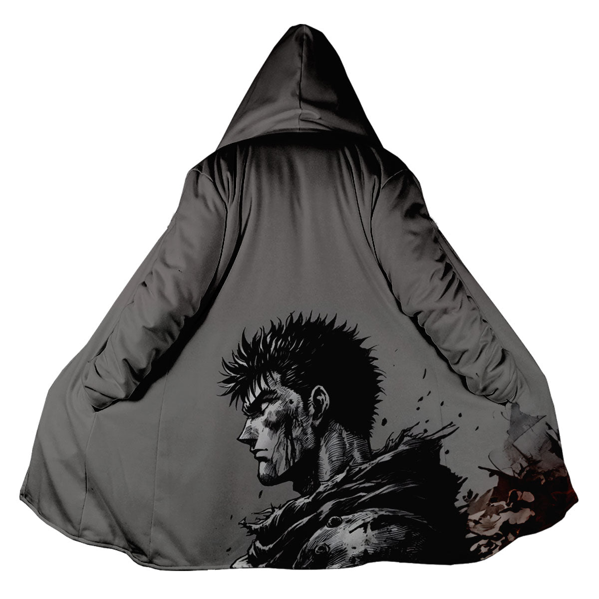 Berserker Guts Fierce Portrait Anime Apparel
