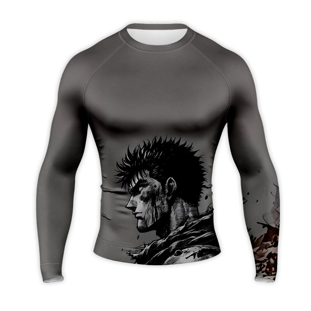 Berserker Guts Fierce Portrait Anime Apparel