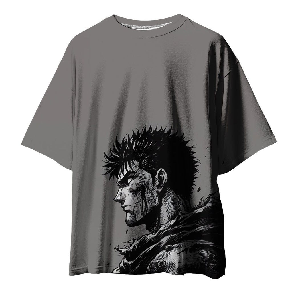 Berserker Guts Fierce Portrait Anime Apparel