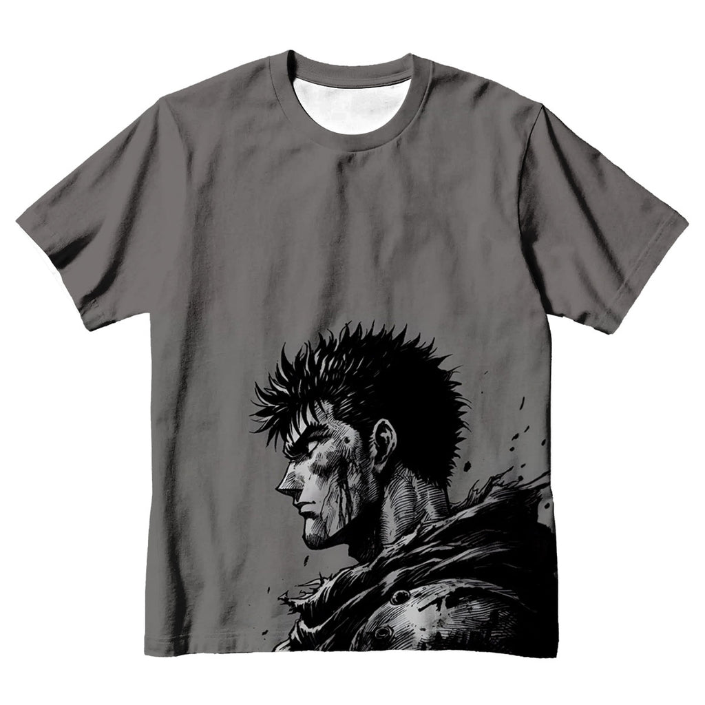 Berserker Guts Fierce Portrait Anime Apparel