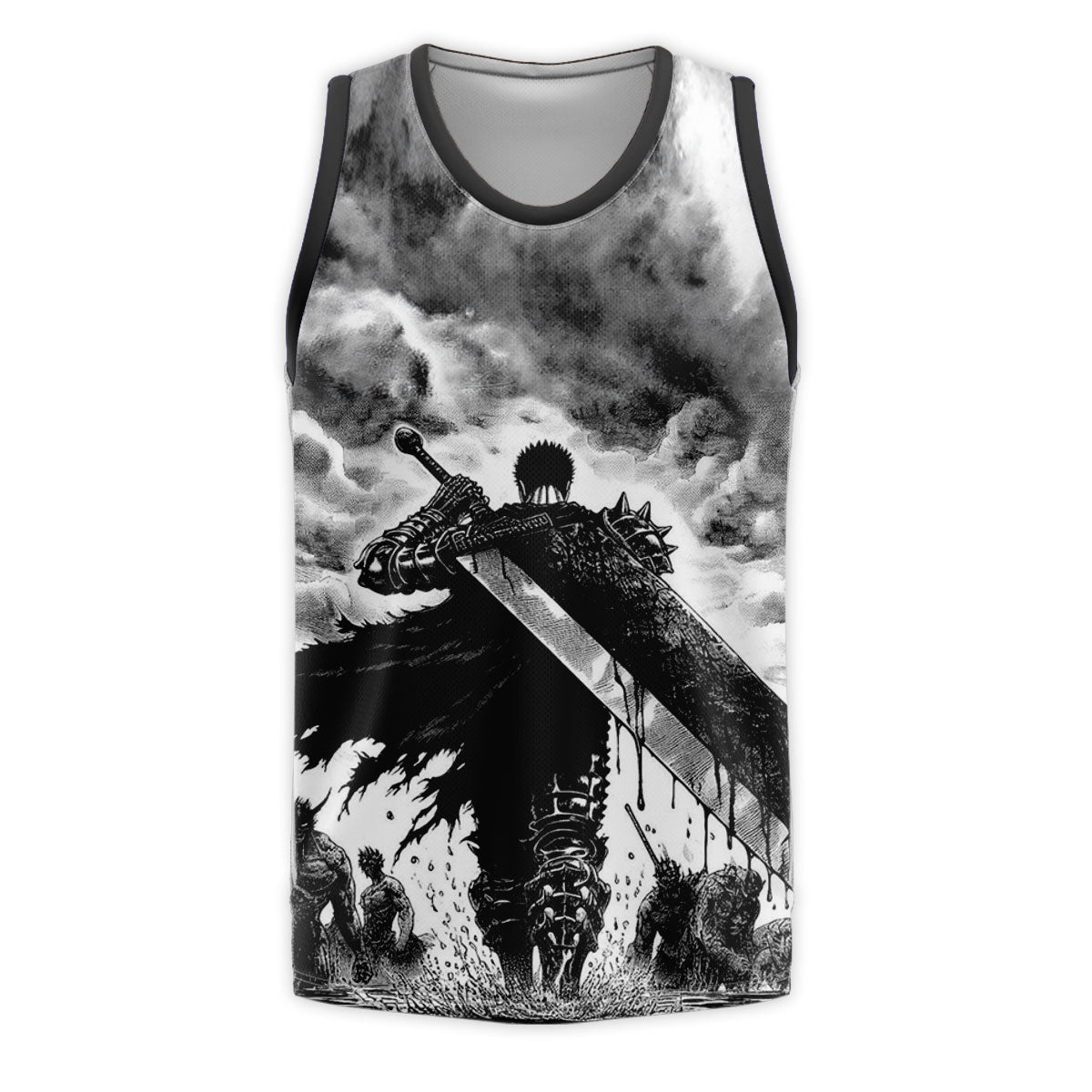 Berserker Guts Greatsword Back View Anime Apparel