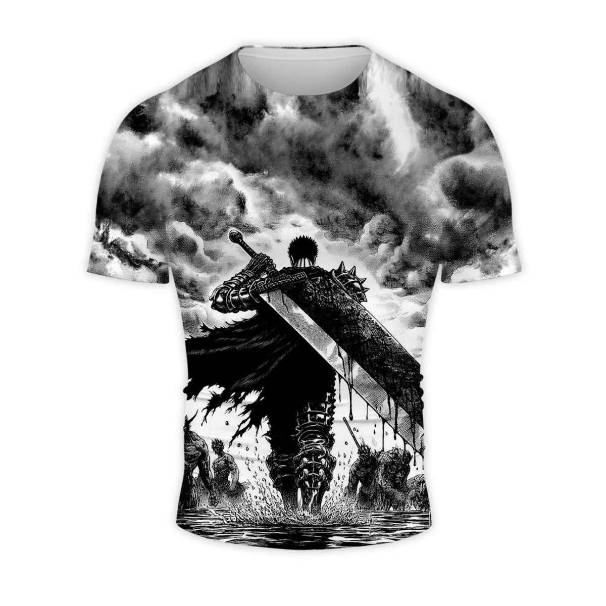 Berserker Guts Greatsword Back View Anime Apparel