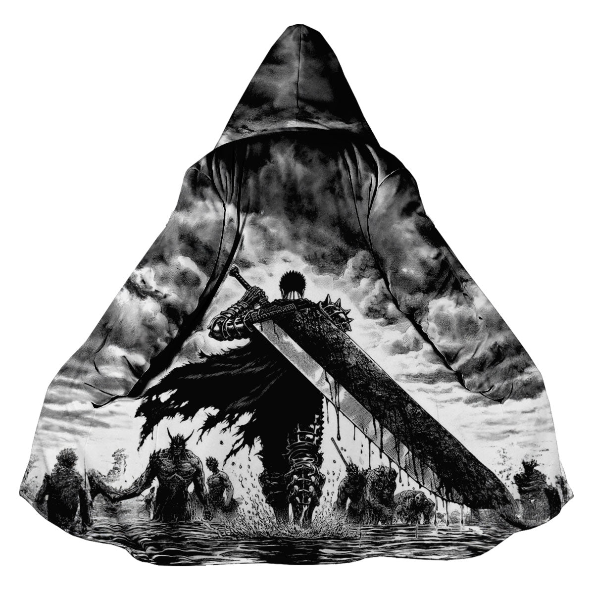 Berserker Guts Greatsword Back View Anime Apparel