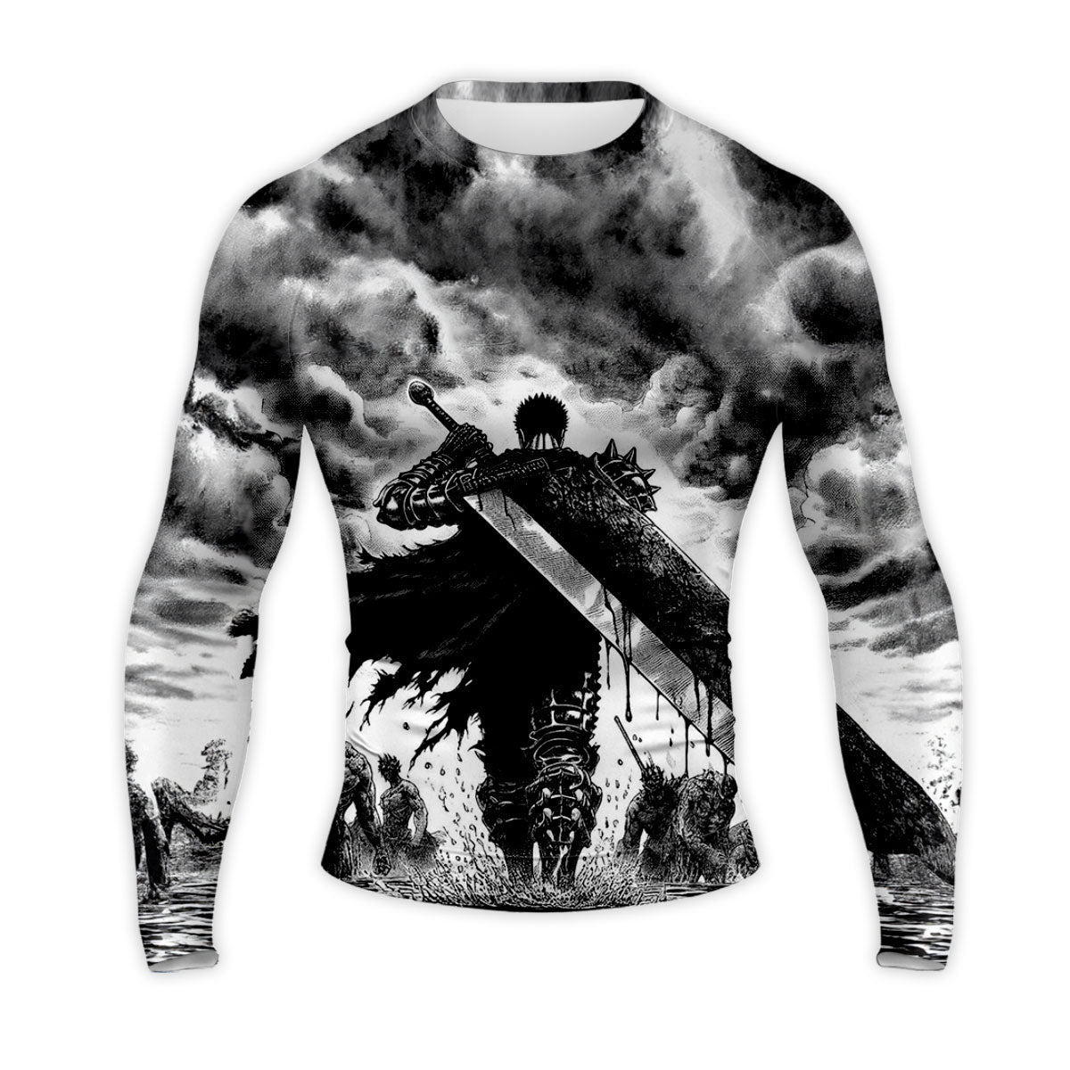 Berserker Guts Greatsword Back View Anime Apparel