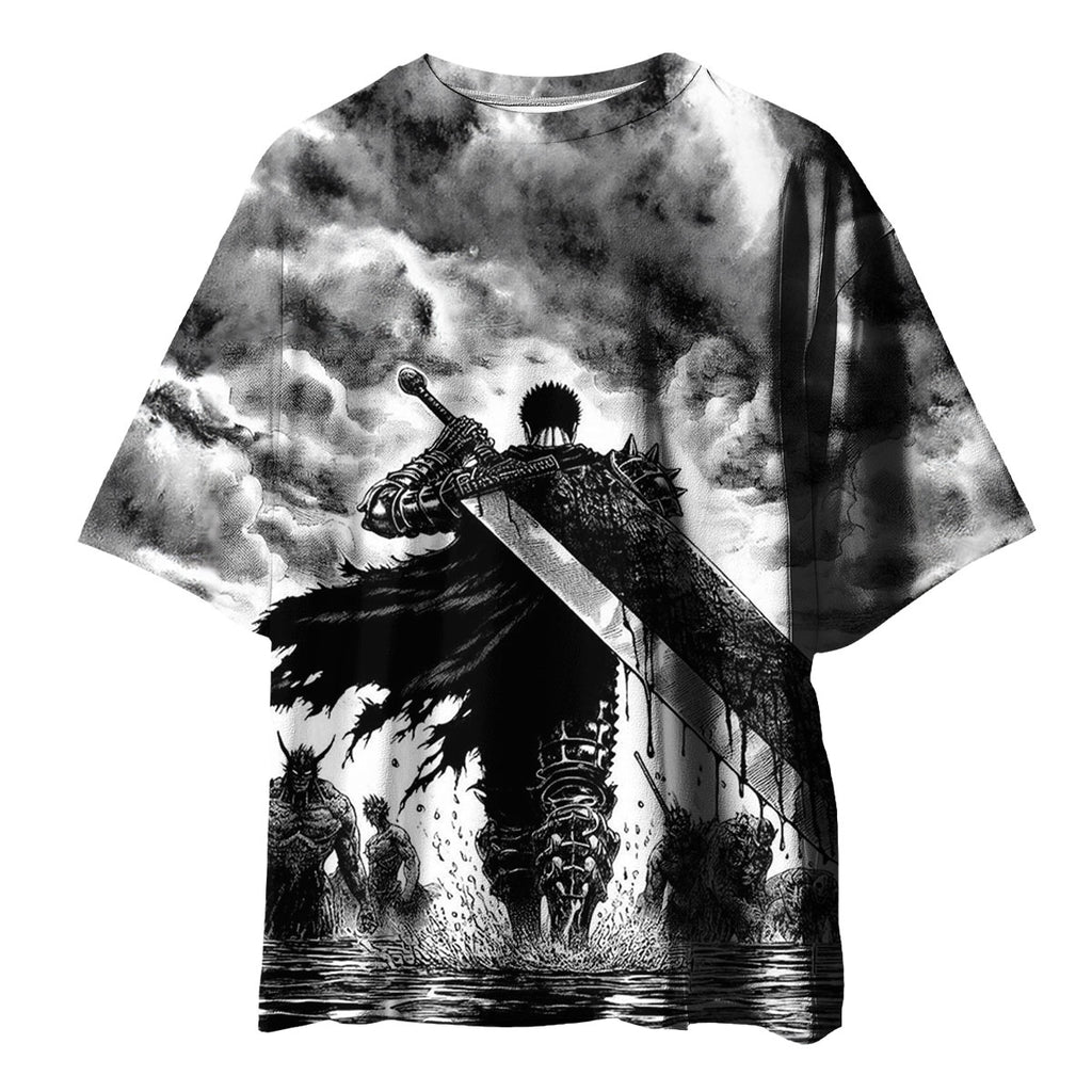 Berserker Guts Greatsword Back View Anime Apparel