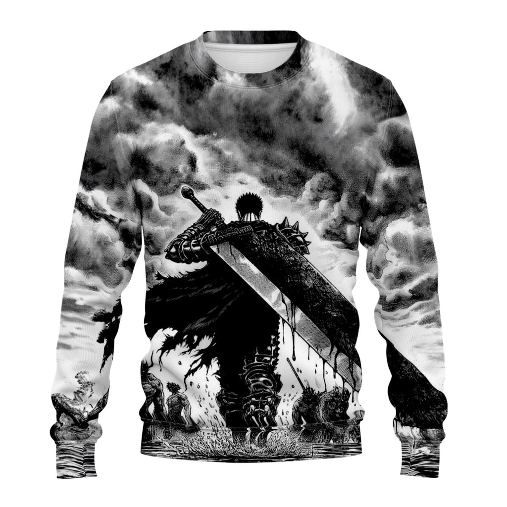 Berserker Guts Greatsword Back View Anime Apparel