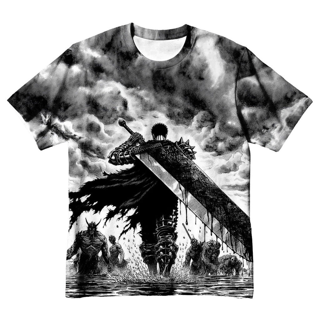 Berserker Guts Greatsword Back View Anime Apparel
