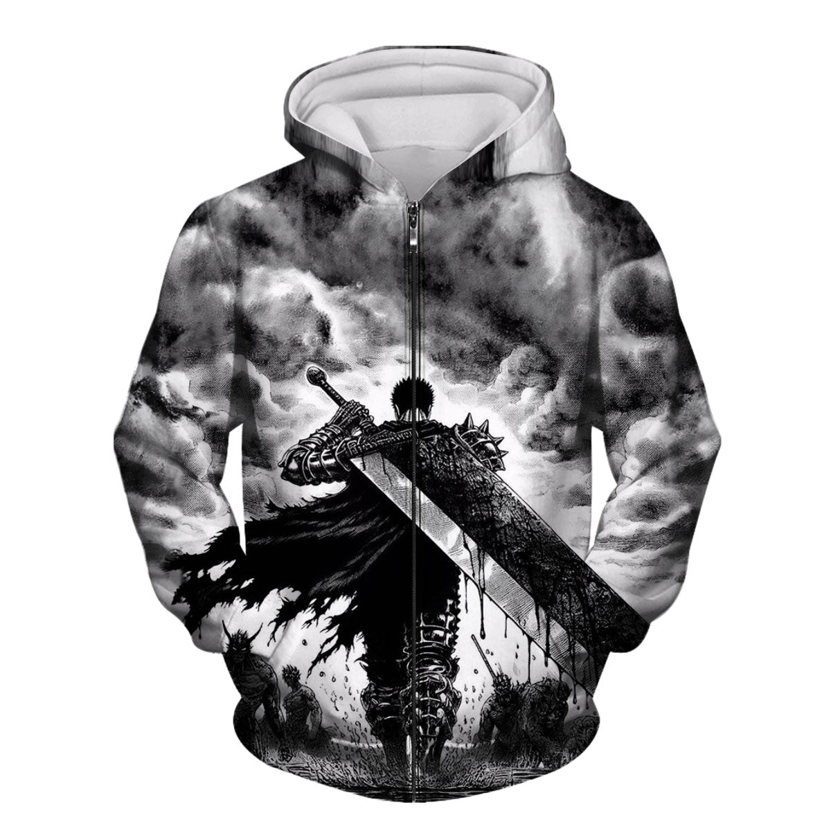 Berserker Guts Greatsword Back View Anime Apparel