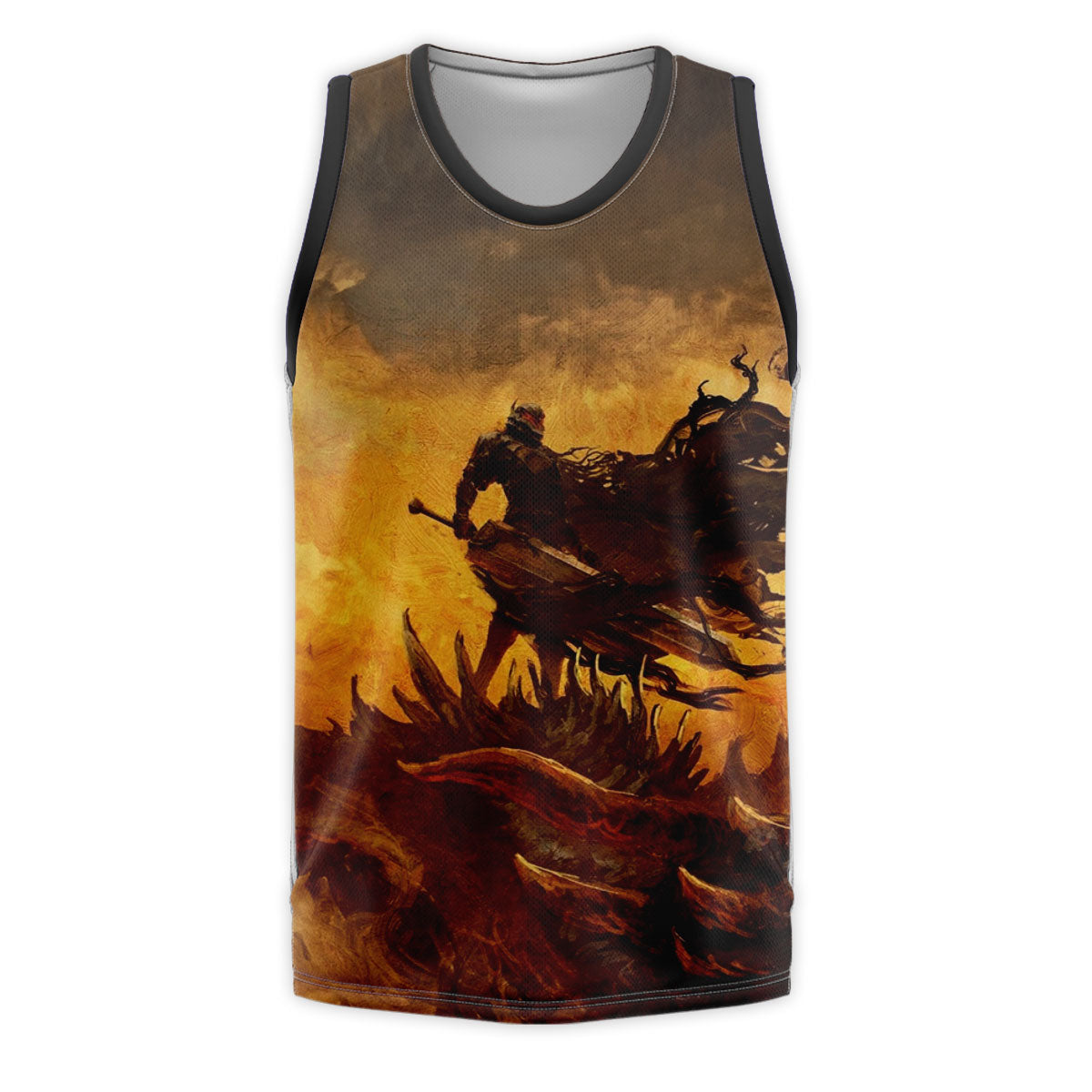 Berserker Guts Standing Demon Anime Apparel